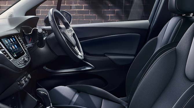 New Vauxhall Crossland X